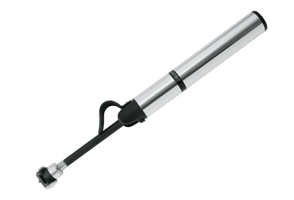 SKS SPAREO ALUMINIUM MINI PUMP TWIST LOCK FOR ALL VALVE TYPES 43% OFF RRP RMJ547
