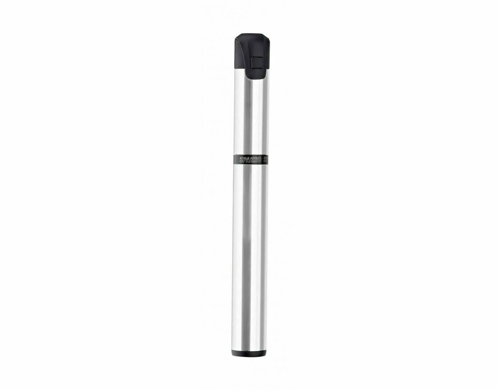 SKS Spareo Dual Valve Aluminium Mini Pump - Silver - 215mm