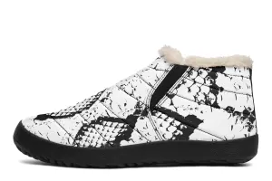 Snake Skin Winter Slippers