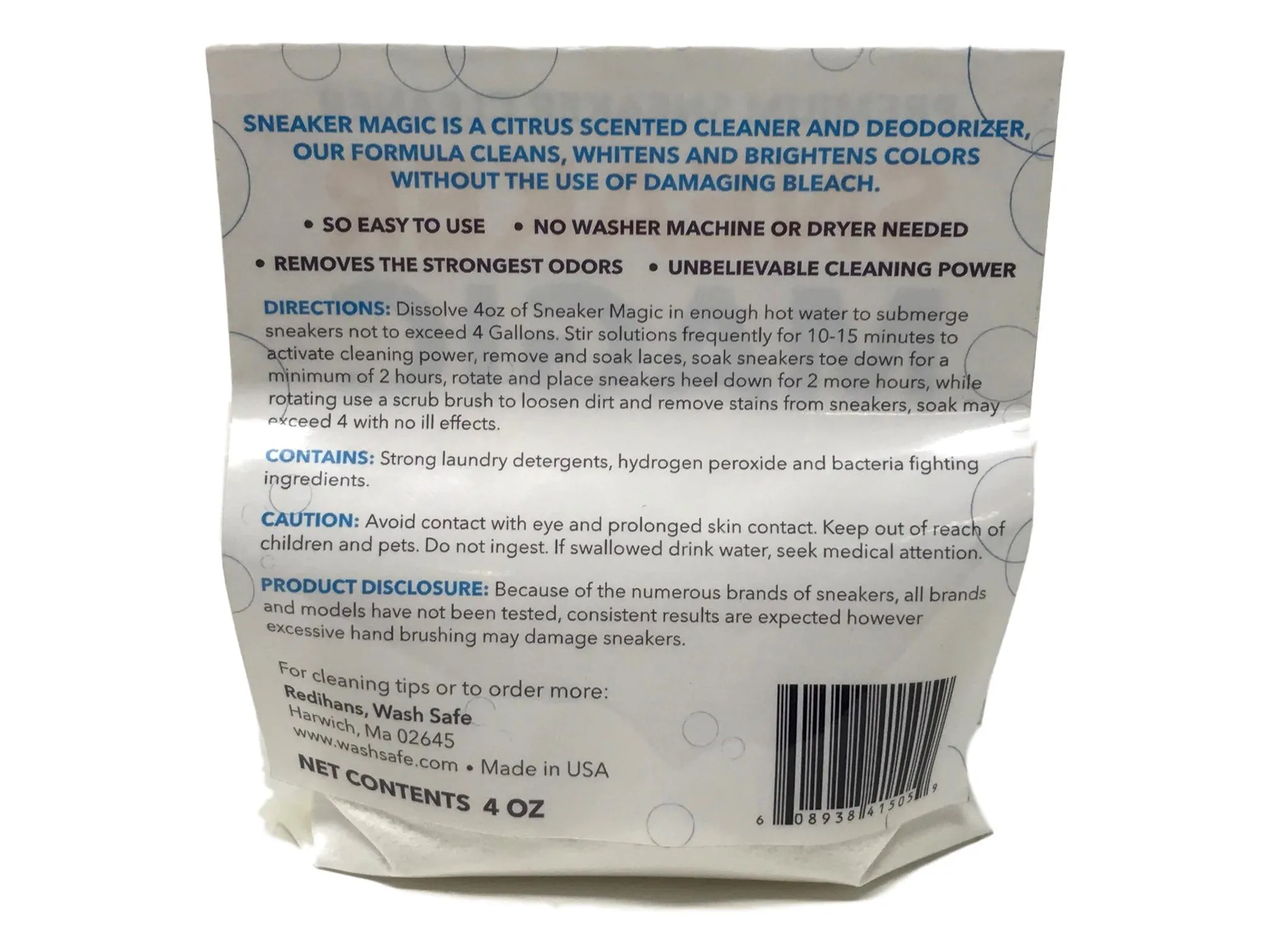 Sneaker Magic Organic Premium Sneaker Cleaner
