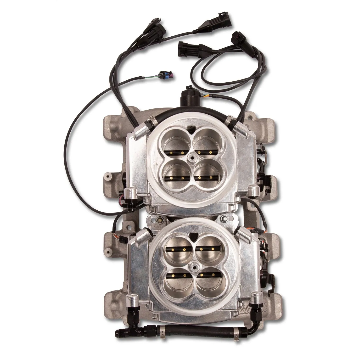 Sniper EFI Super Sniper 4150 2x4 EFI Kit - Polished
