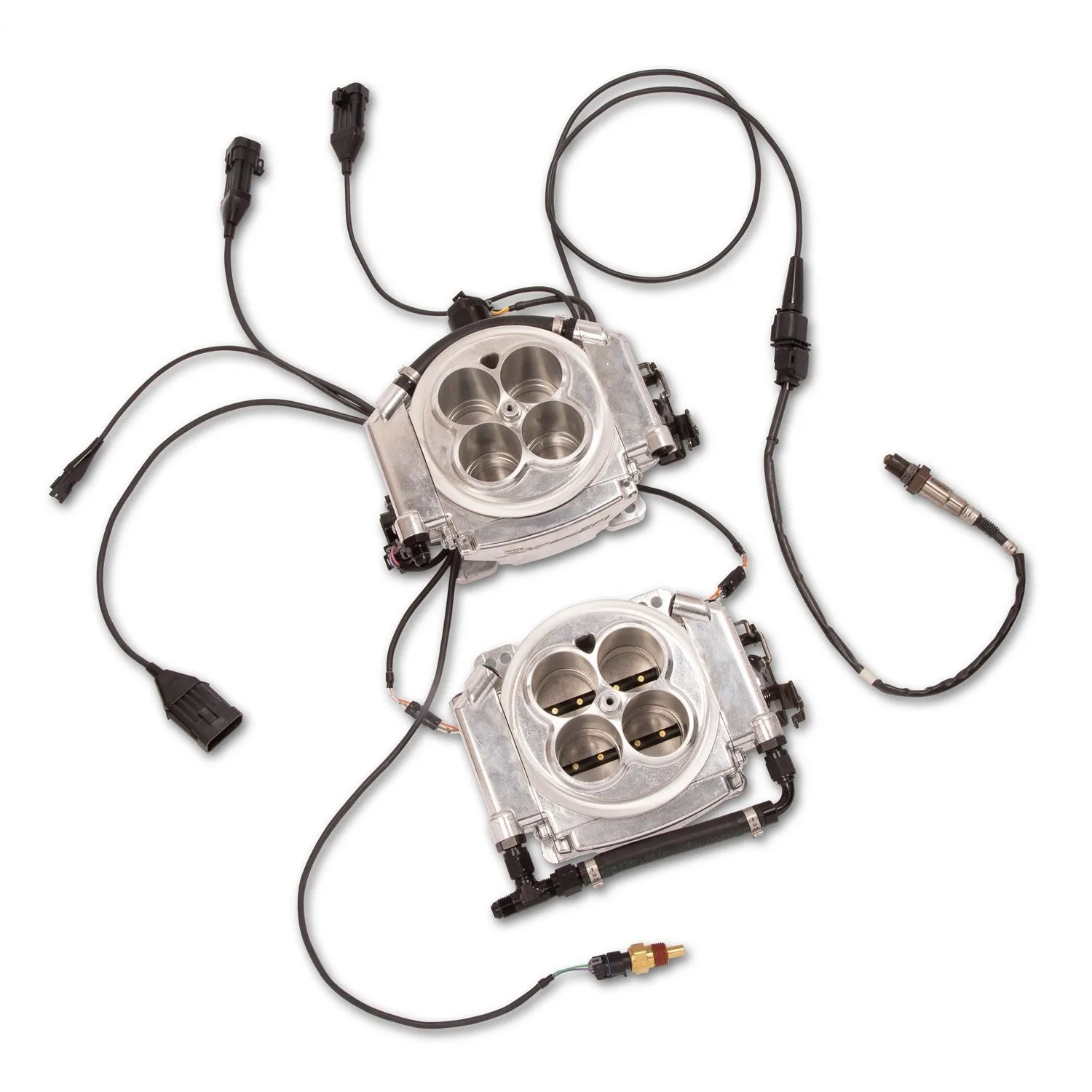 Sniper EFI Super Sniper 4150 2x4 EFI Kit - Polished