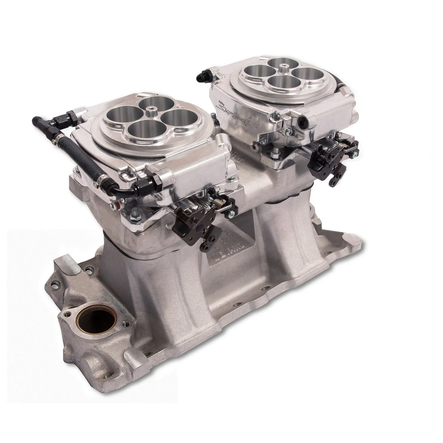 Sniper EFI Super Sniper 4150 2x4 EFI Kit - Polished