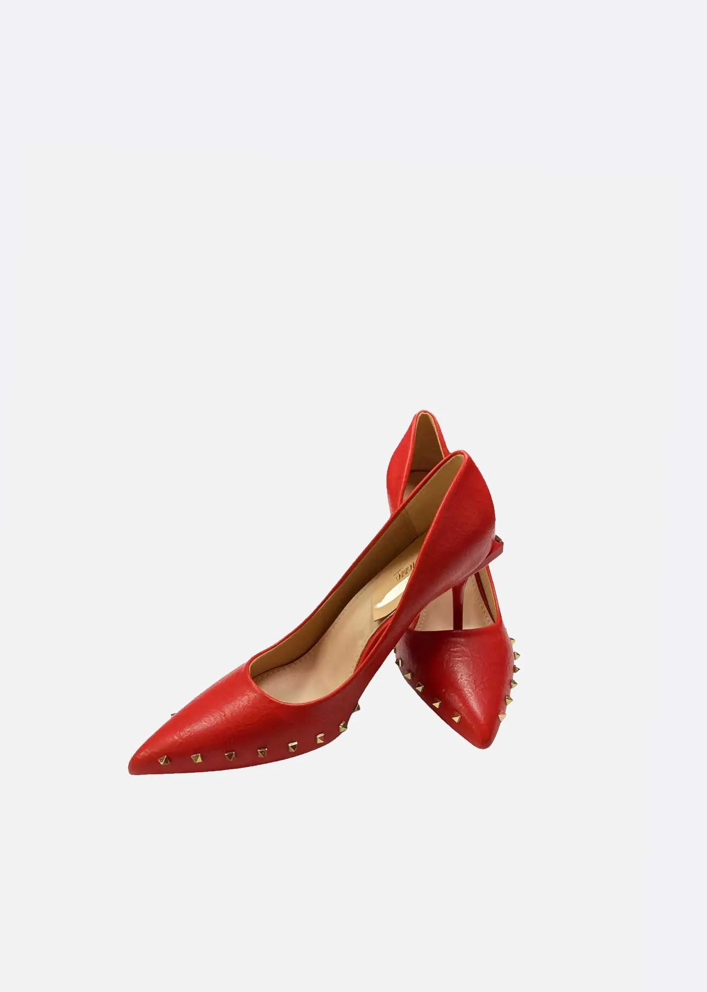 Sparta Queen Studs Pumps