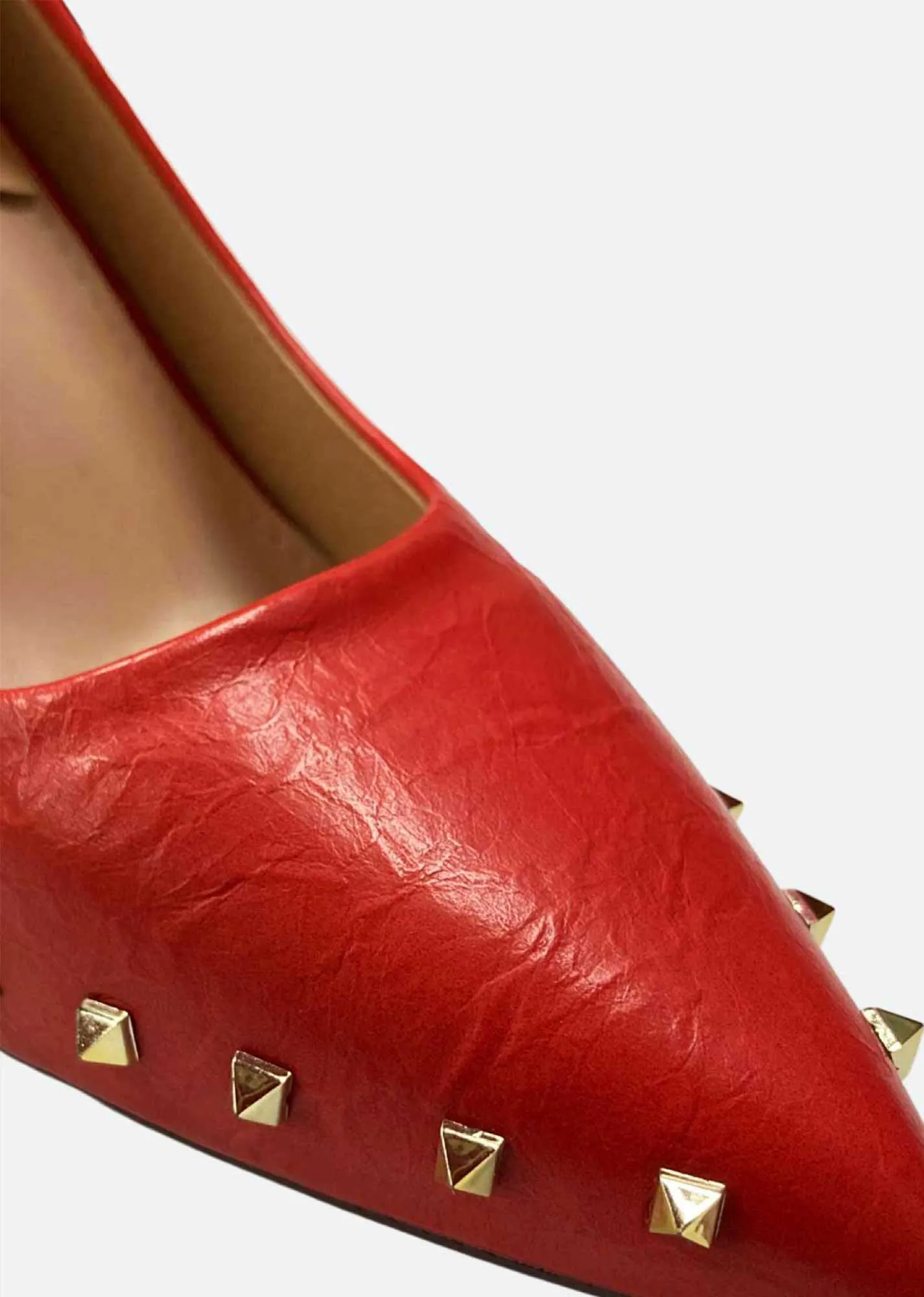 Sparta Queen Studs Pumps
