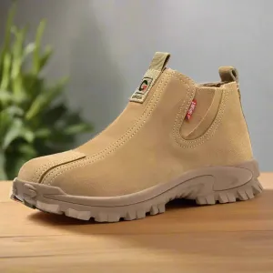Steel Toe Men's Work Shoes