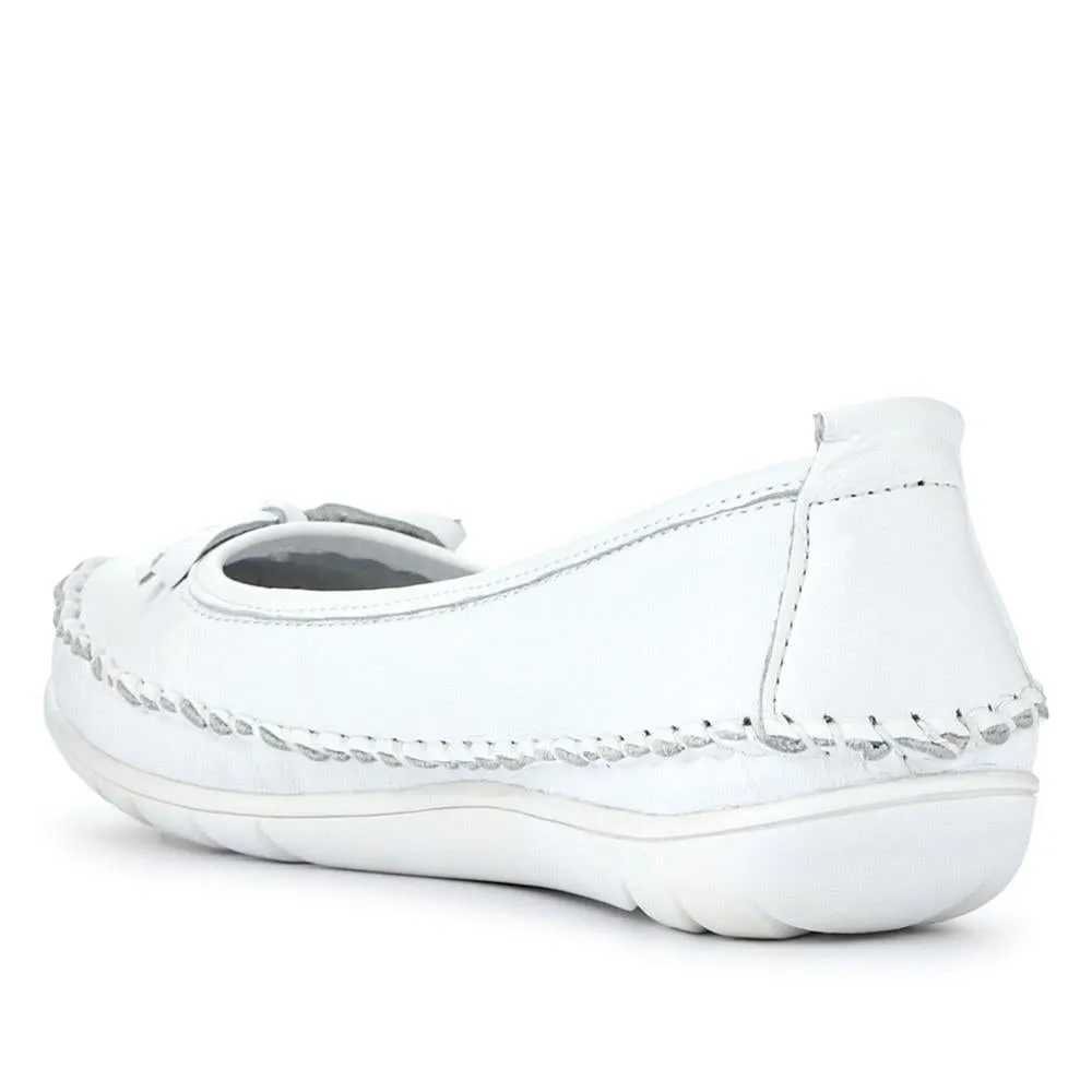 Stitched Leather Pumps - SIMIN41002 / 326 773