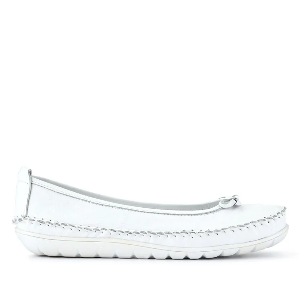 Stitched Leather Pumps - SIMIN41002 / 326 773