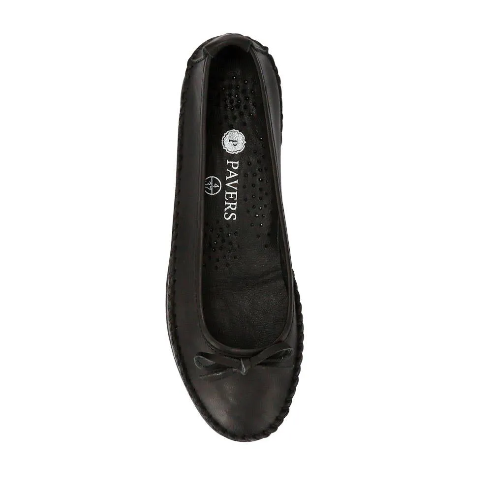 Stitched Leather Pumps - SIMIN41002 / 326 773