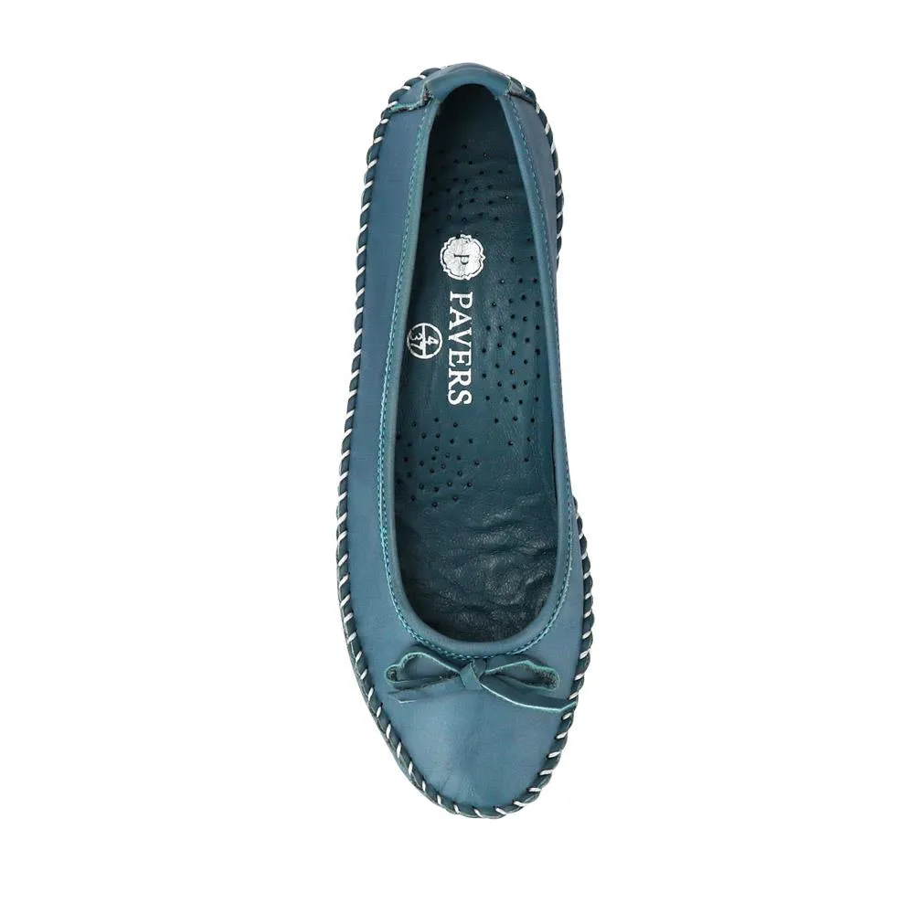 Stitched Leather Pumps - SIMIN41002 / 326 773