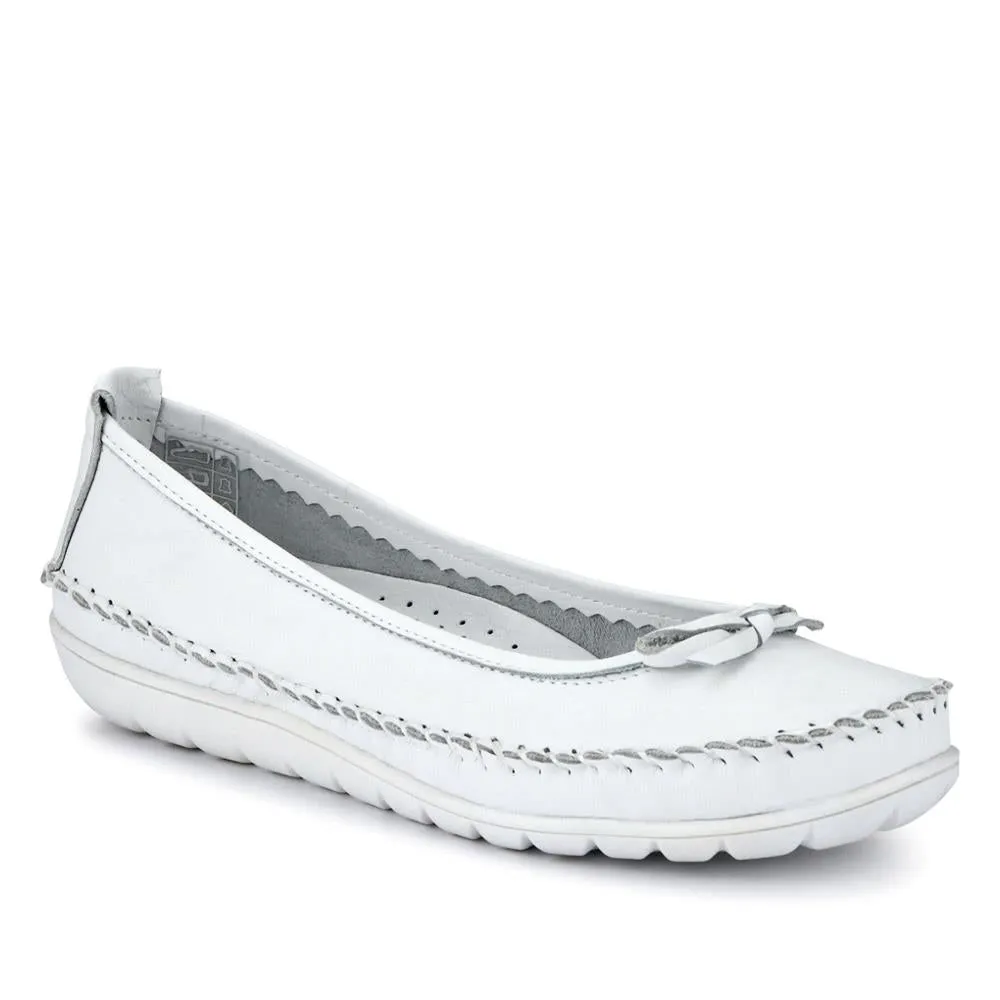 Stitched Leather Pumps - SIMIN41002 / 326 773