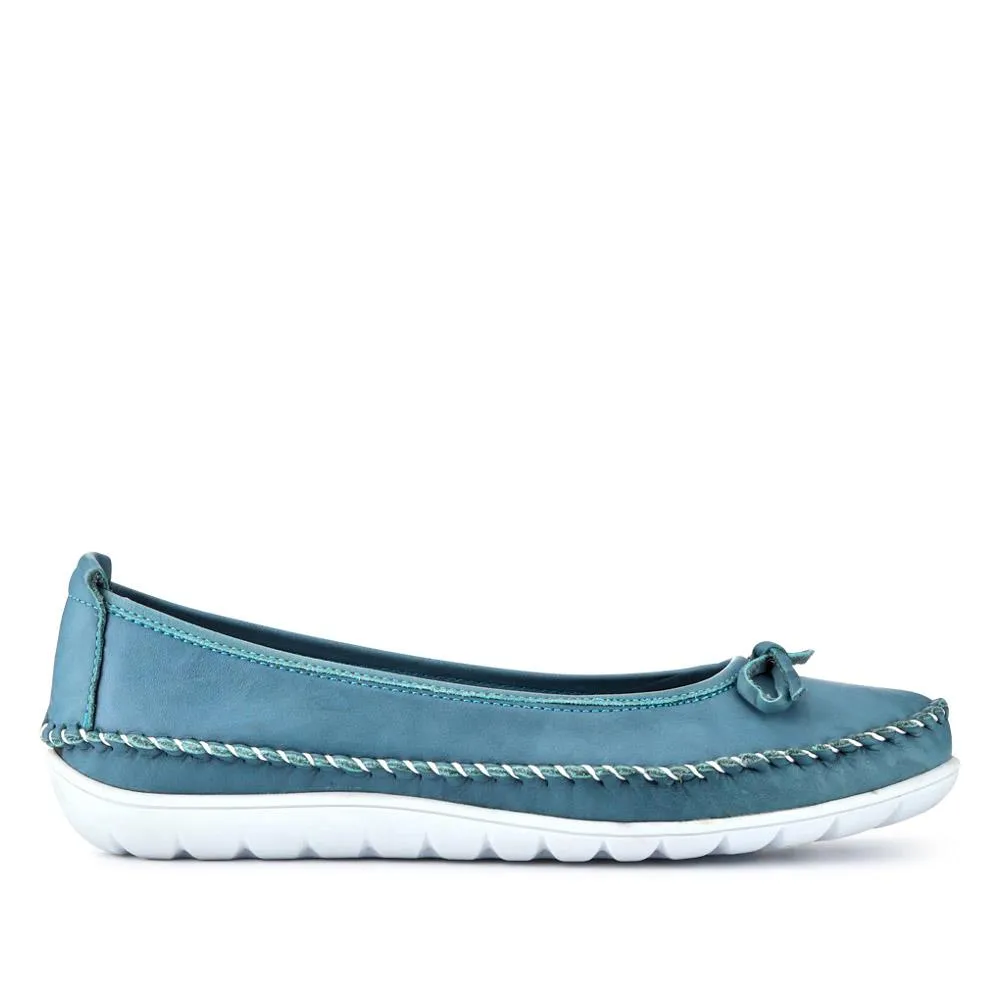 Stitched Leather Pumps - SIMIN41002 / 326 773