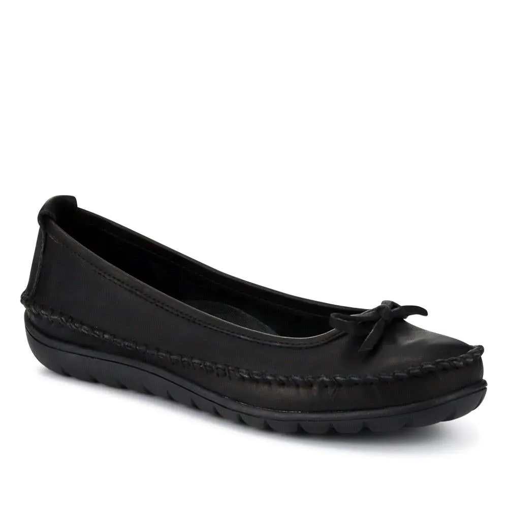 Stitched Leather Pumps - SIMIN41002 / 326 773