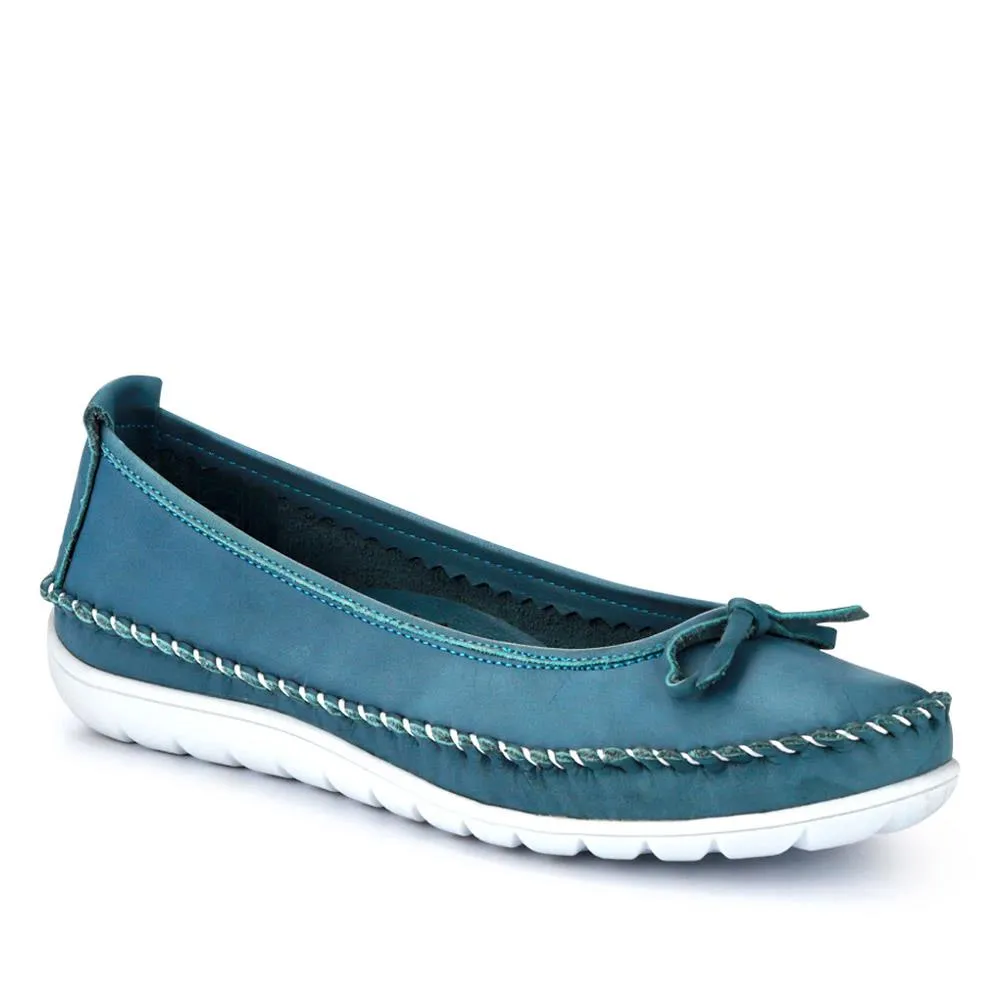 Stitched Leather Pumps - SIMIN41002 / 326 773