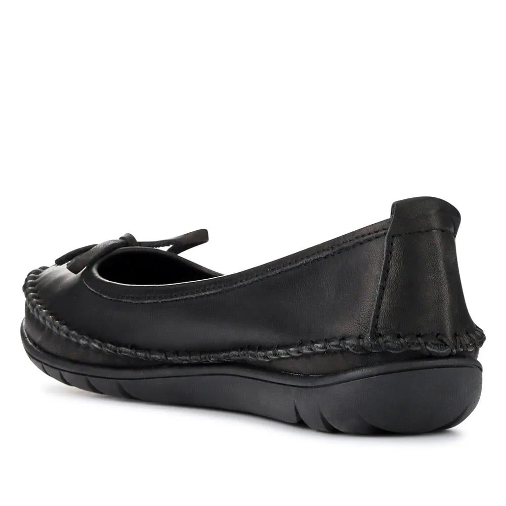 Stitched Leather Pumps - SIMIN41002 / 326 773