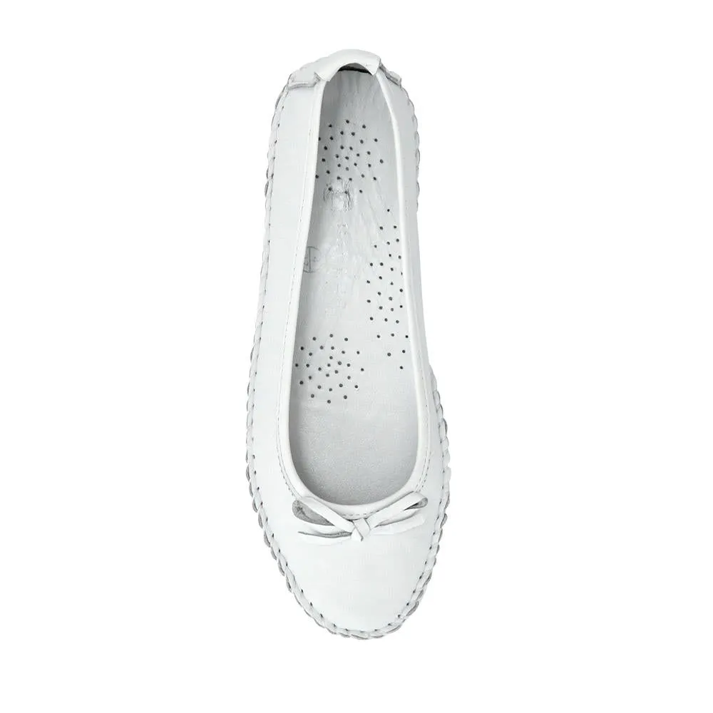 Stitched Leather Pumps - SIMIN41002 / 326 773