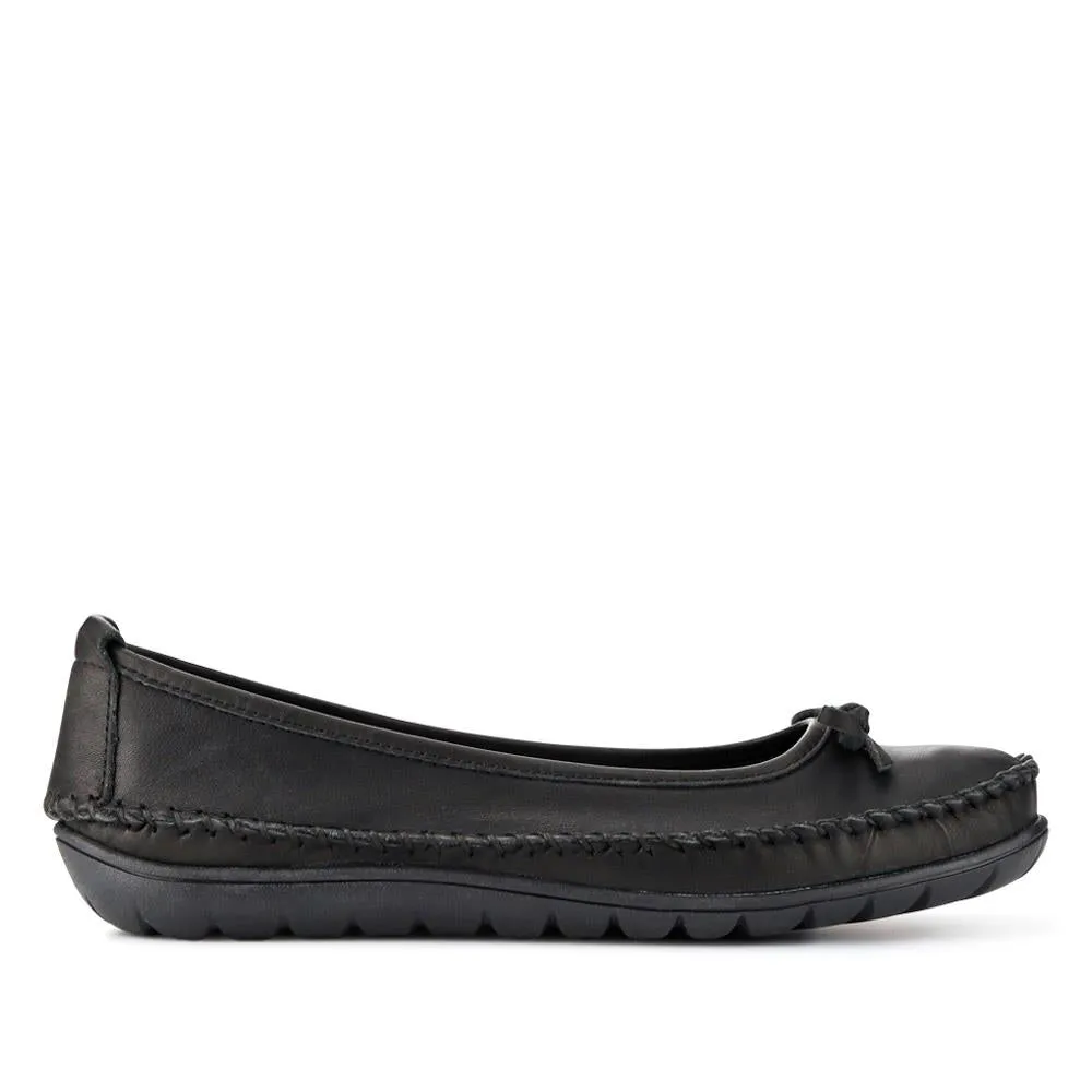Stitched Leather Pumps - SIMIN41002 / 326 773