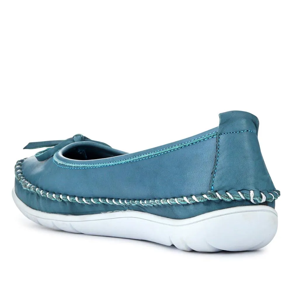 Stitched Leather Pumps - SIMIN41002 / 326 773