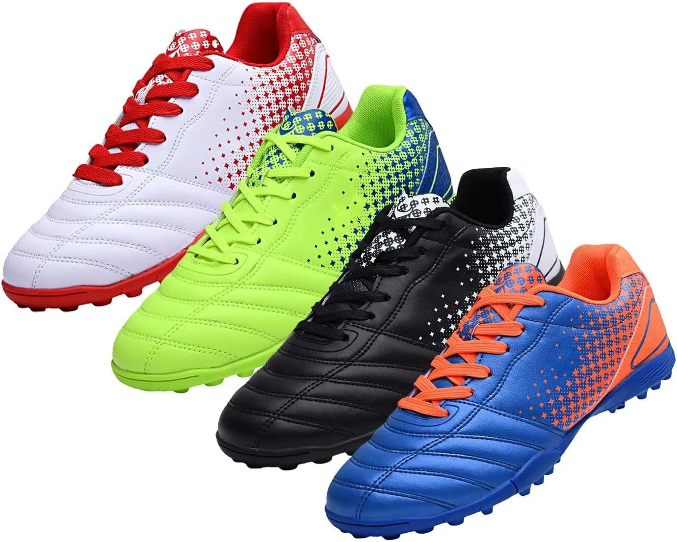 Teen Fashion Soccer Shoes Boys Girls Running Training Shoes for School Students Athletes for 7 to 15 Years