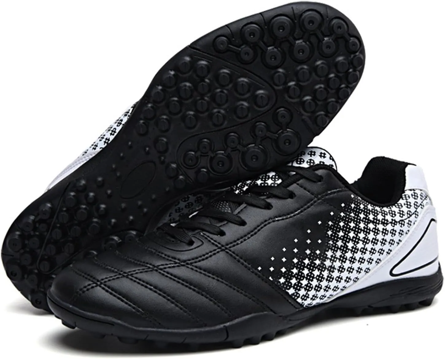 Teen Fashion Soccer Shoes Boys Girls Running Training Shoes for School Students Athletes for 7 to 15 Years