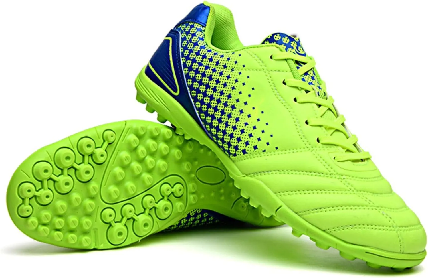 Teen Fashion Soccer Shoes Boys Girls Running Training Shoes for School Students Athletes for 7 to 15 Years