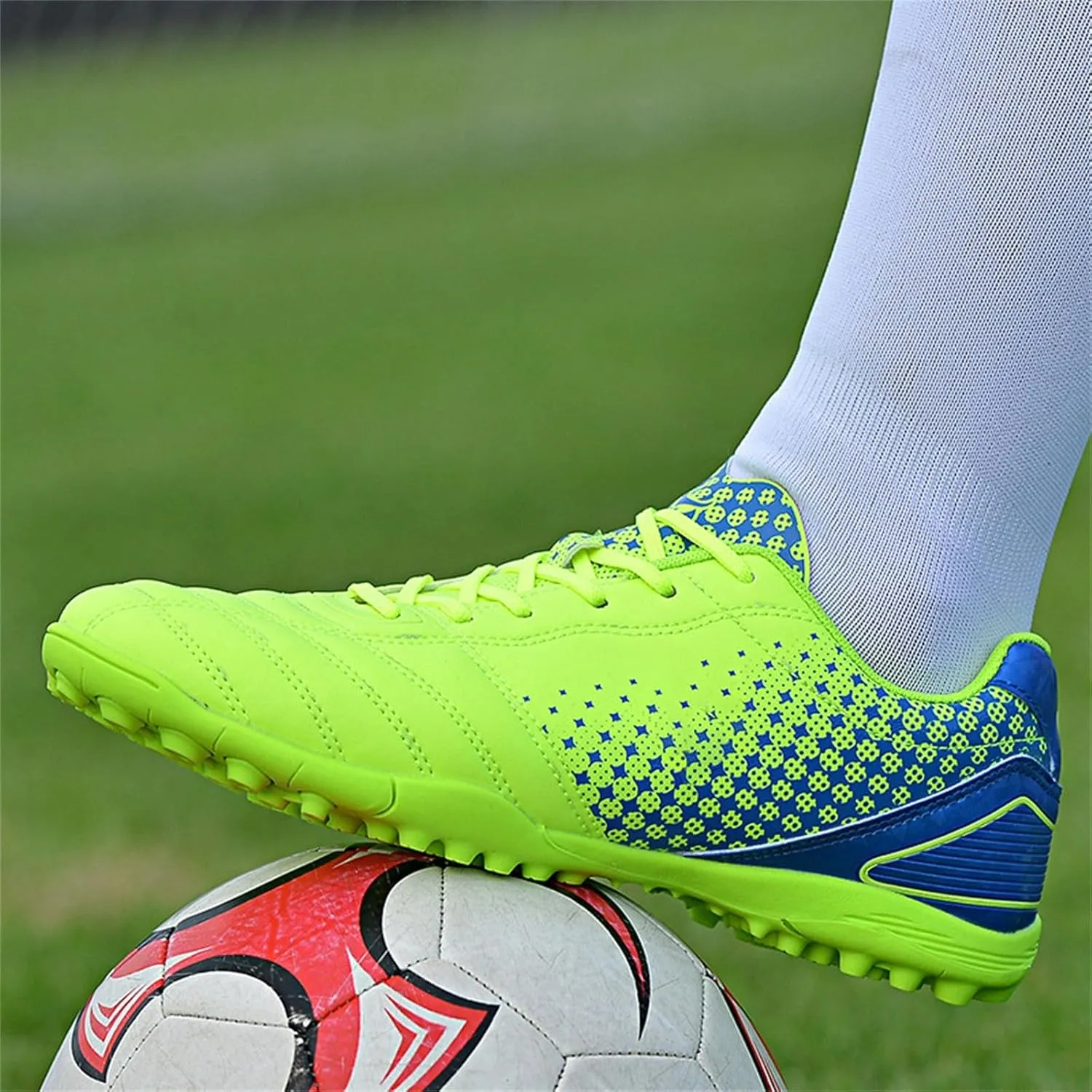 Teen Fashion Soccer Shoes Boys Girls Running Training Shoes for School Students Athletes for 7 to 15 Years