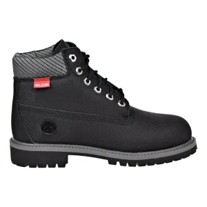 Timberland 6" Premium Boot Little Kid's Shoes Black Helcor