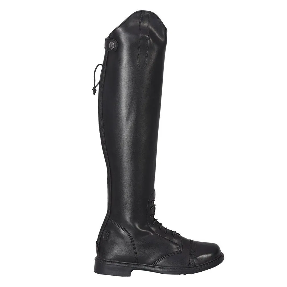 TuffRider Ladies Starter Back Zip Field Boots in Synthetic Leather