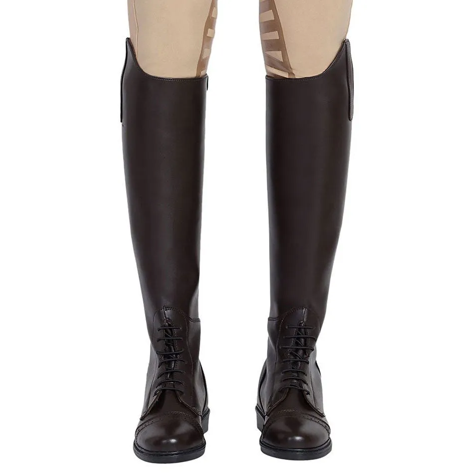 TuffRider Ladies Starter Back Zip Field Boots in Synthetic Leather