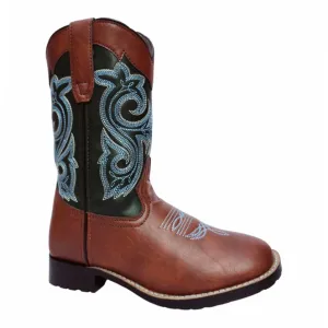 TuffRider Youth Assateague Island Rounded Toe Western Boot
