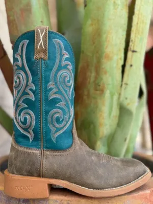 Twisted X Women's Work Boot- WXTR001