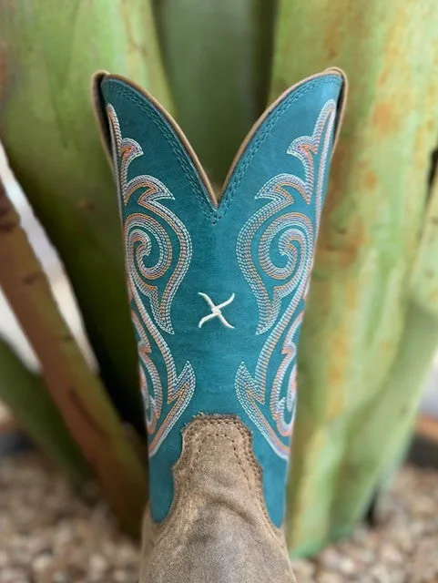 Twisted X Women's Work Boot- WXTR001