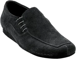 Very Fine Ballroom Latin Tango Salsa Dance Shoes for Men SERO102BBX Suede - Flate Heel - Black Suede - 9.5