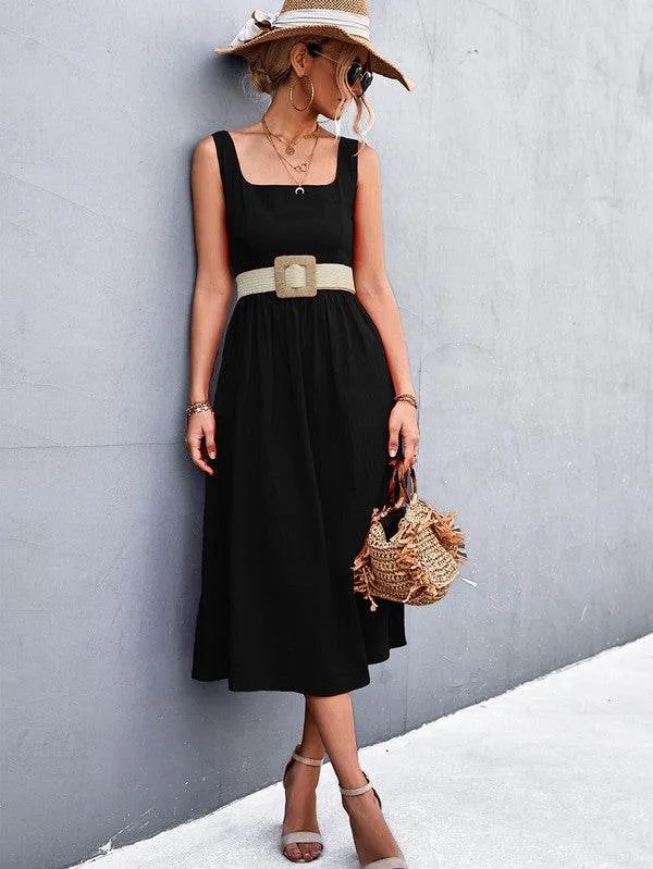 Women's Sleeve Less Dress