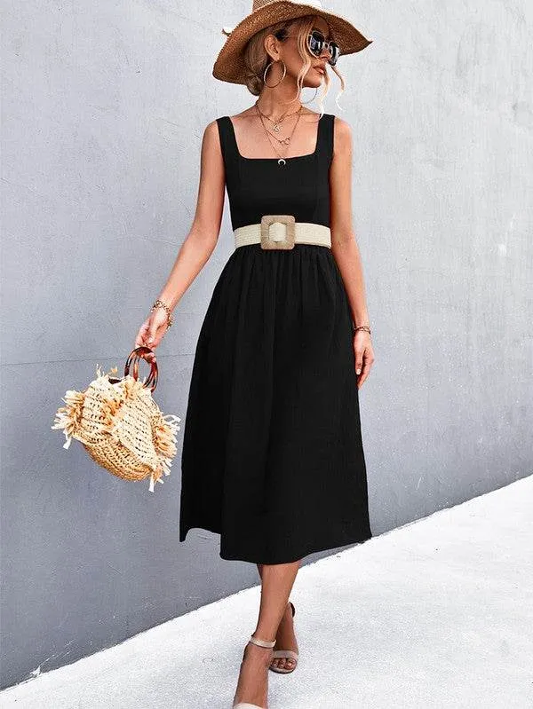 Women's Sleeve Less Dress
