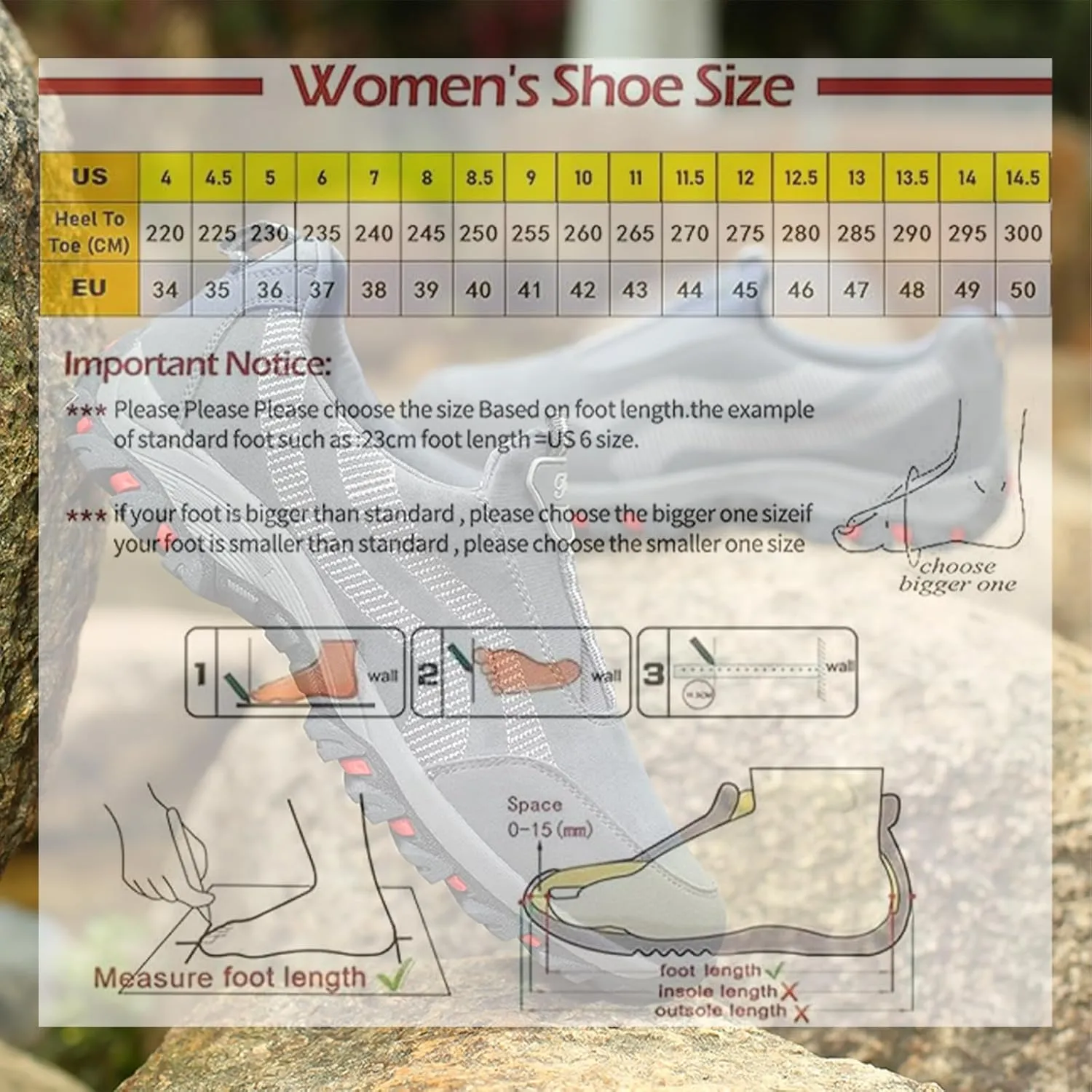 Women's Thick Sole Orthopedic Walking Loafers Breathable Lightweight Slip On Casual Sneakers with Arch Support Outdoor Non-Slip Hiking Shoes