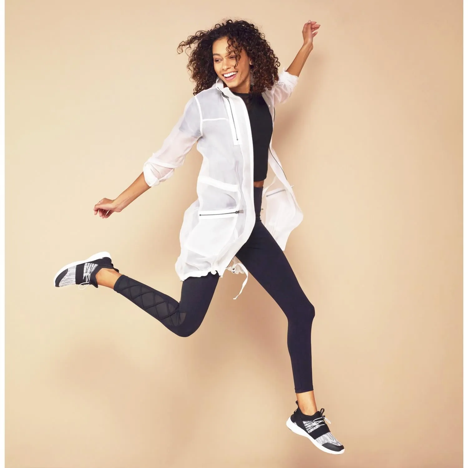 Women's Vionic Alaina Navy Mesh