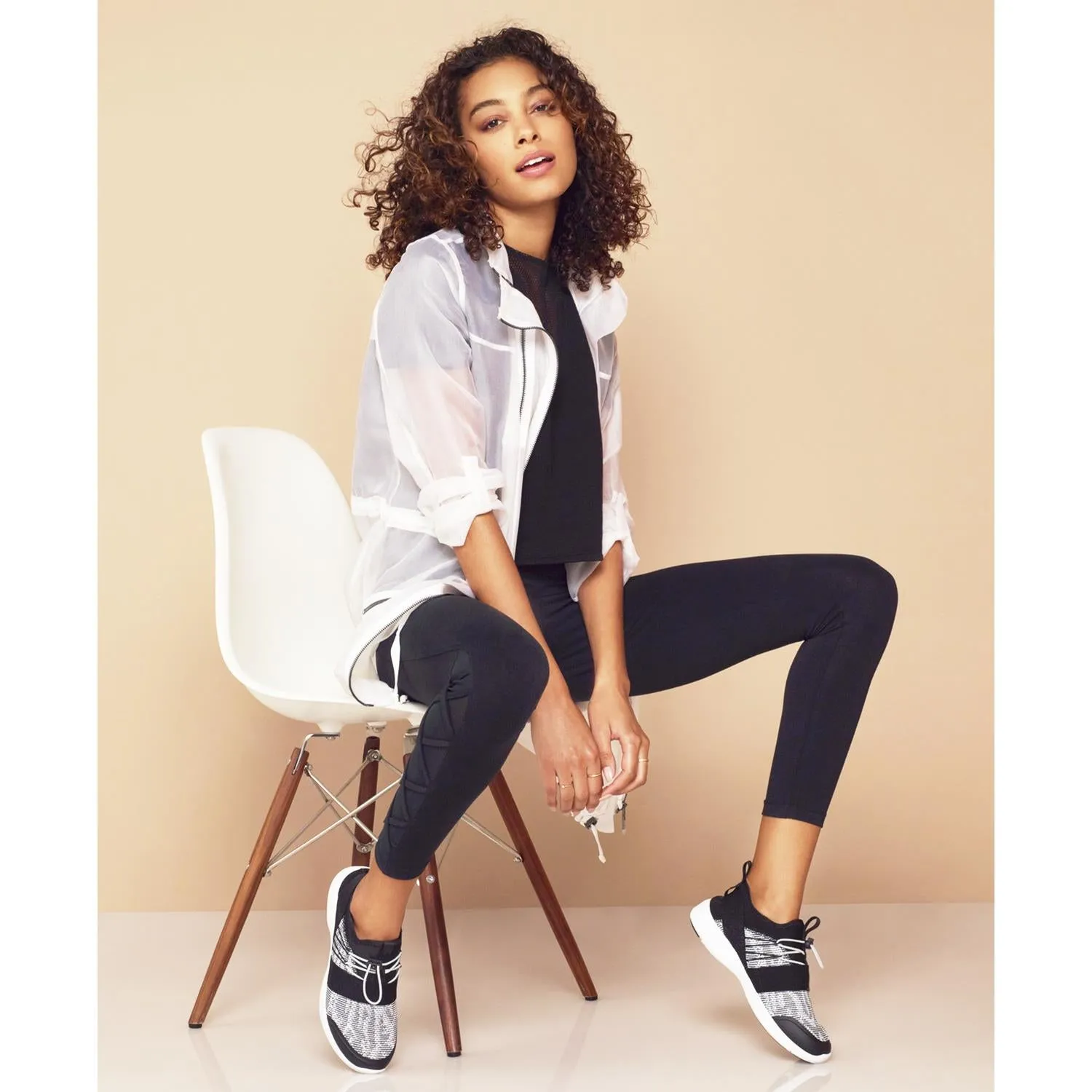 Women's Vionic Alaina Navy Mesh